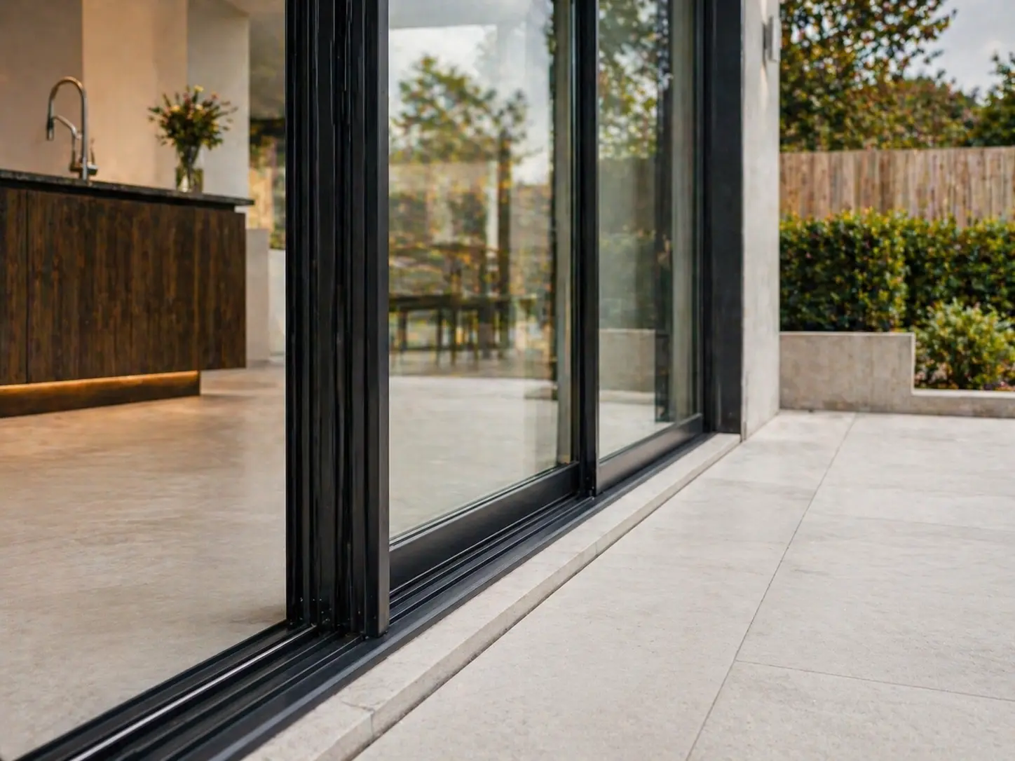 Cortizo aluminium system installation