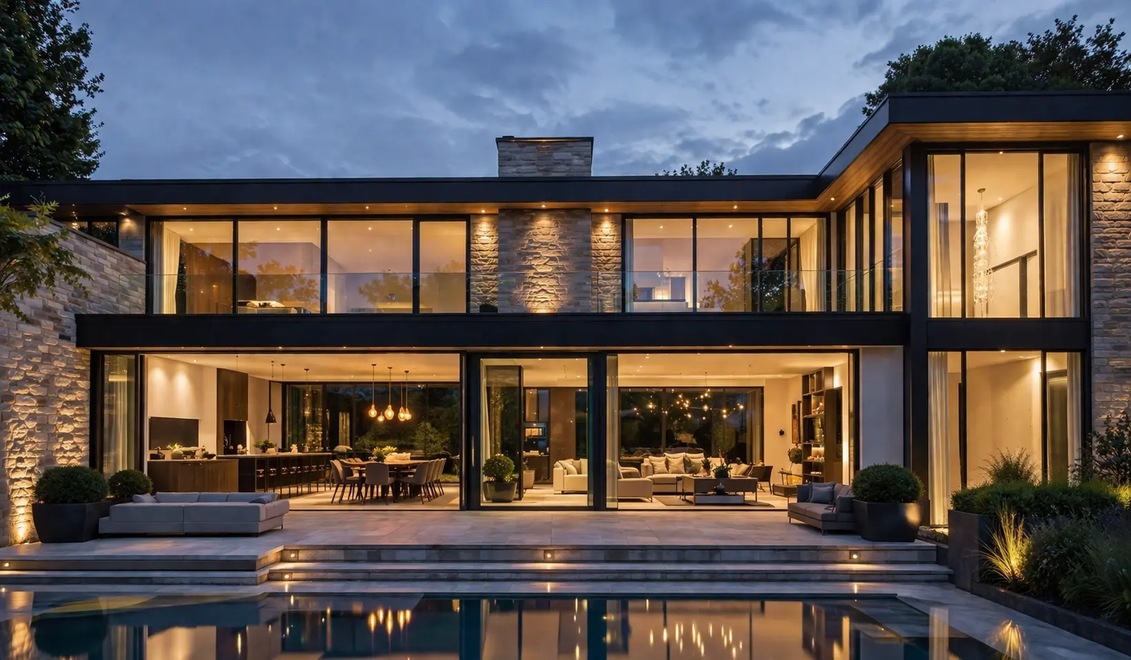 Cortizo aluminium system installation