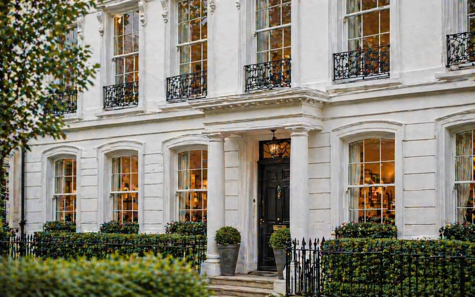 Premium sash window style installation